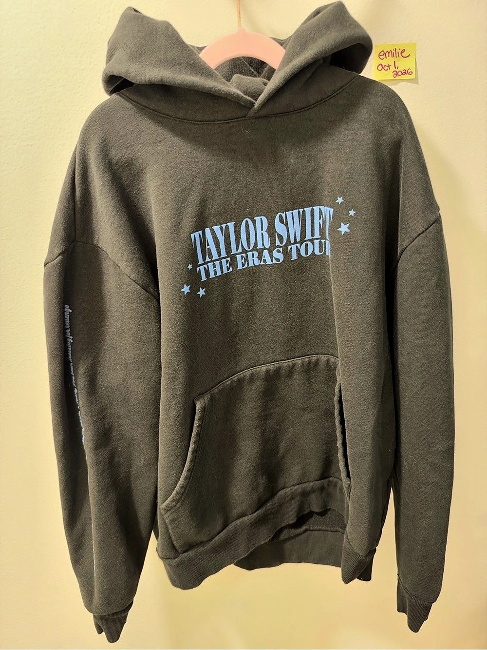 Taylor Swift The Eras Tour Vigilante Chair Hoodie Graphic Size Medium